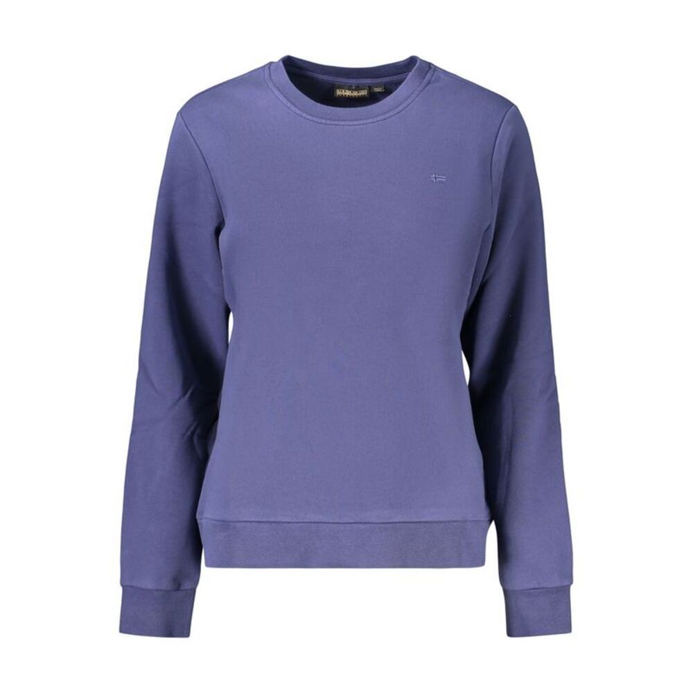Napapijri Blue Cotton Women's Women's Sweatshirt